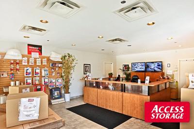 Access Storage - Young Steeles Picture of Access Storage - Young Steeles